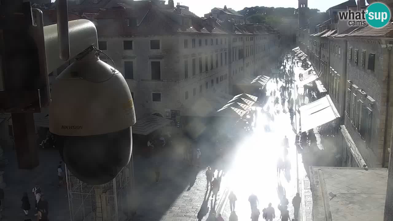 Kamera v živo Dubrovnik Stradun / Placa