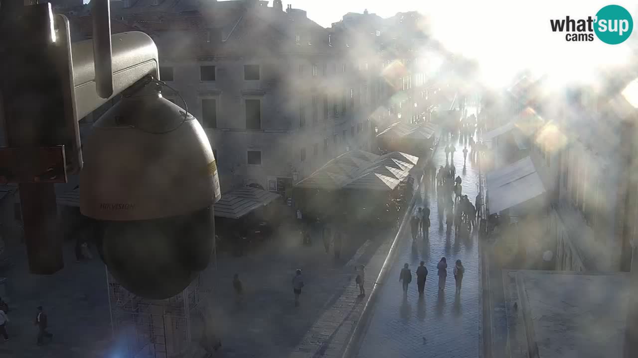 Livecam Dubrovnik Stradun