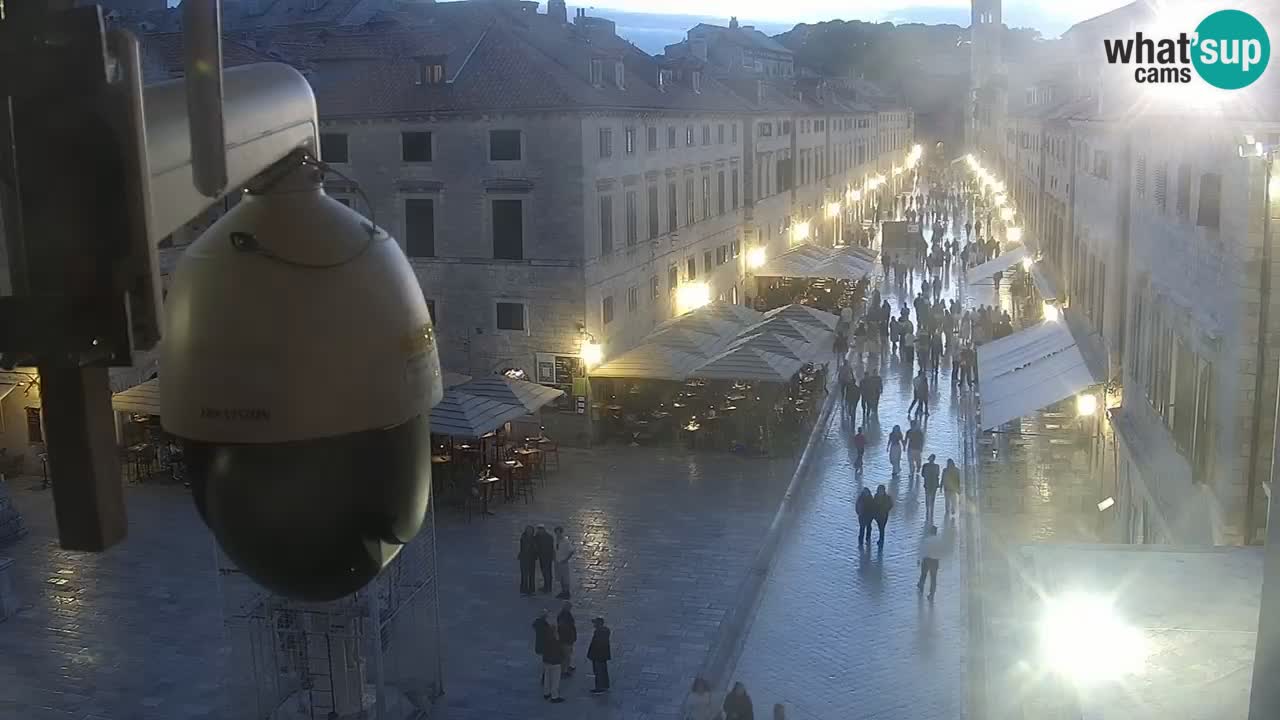 Livecam Dubrovnik Stradun