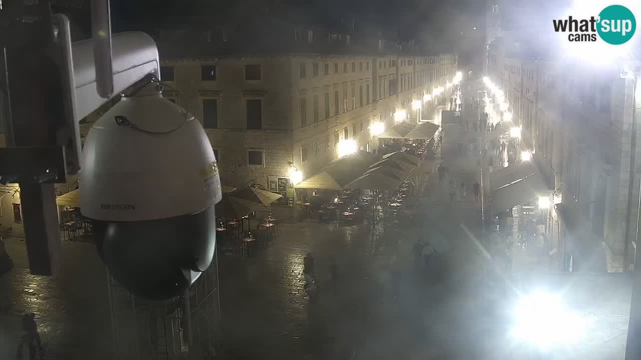 Live Webcam Dubrovnik Stradun