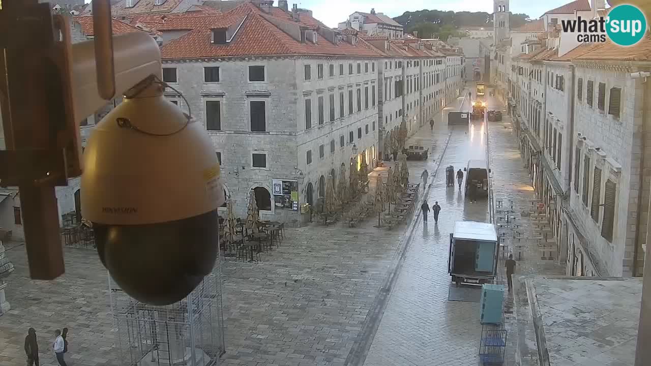 Camera en vivo Dubrovnik Stradun