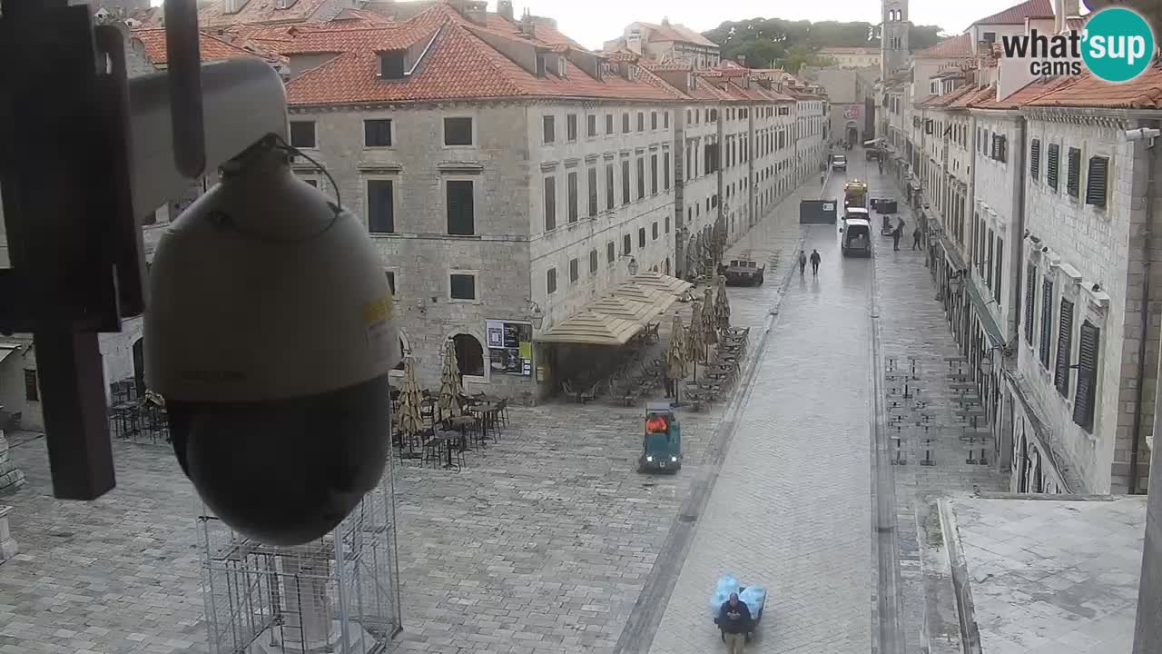 Camera en vivo Dubrovnik Stradun