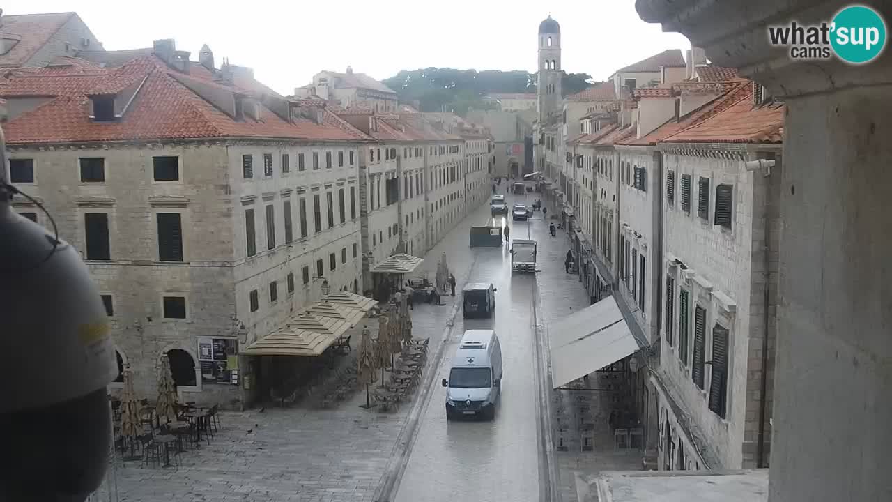 Livecam Dubrovnik Stradun