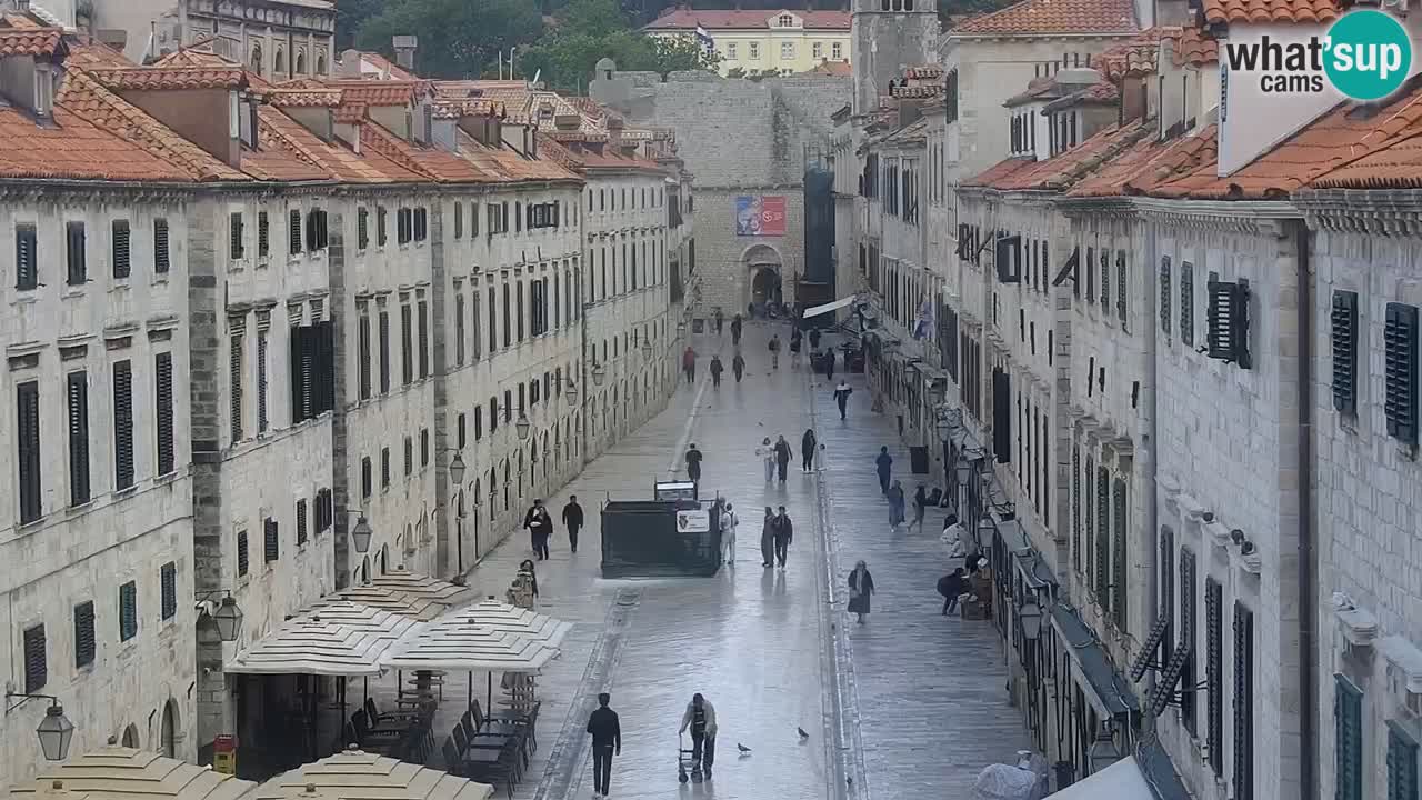Kamera uživo Dubrovnik – Placa / Štradun