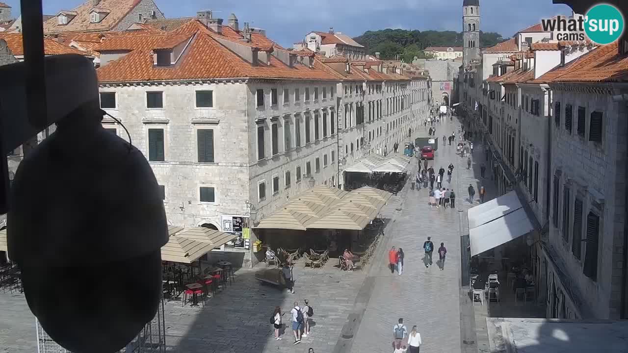 Webcam Ragusa (Dubrovnik) Stradun