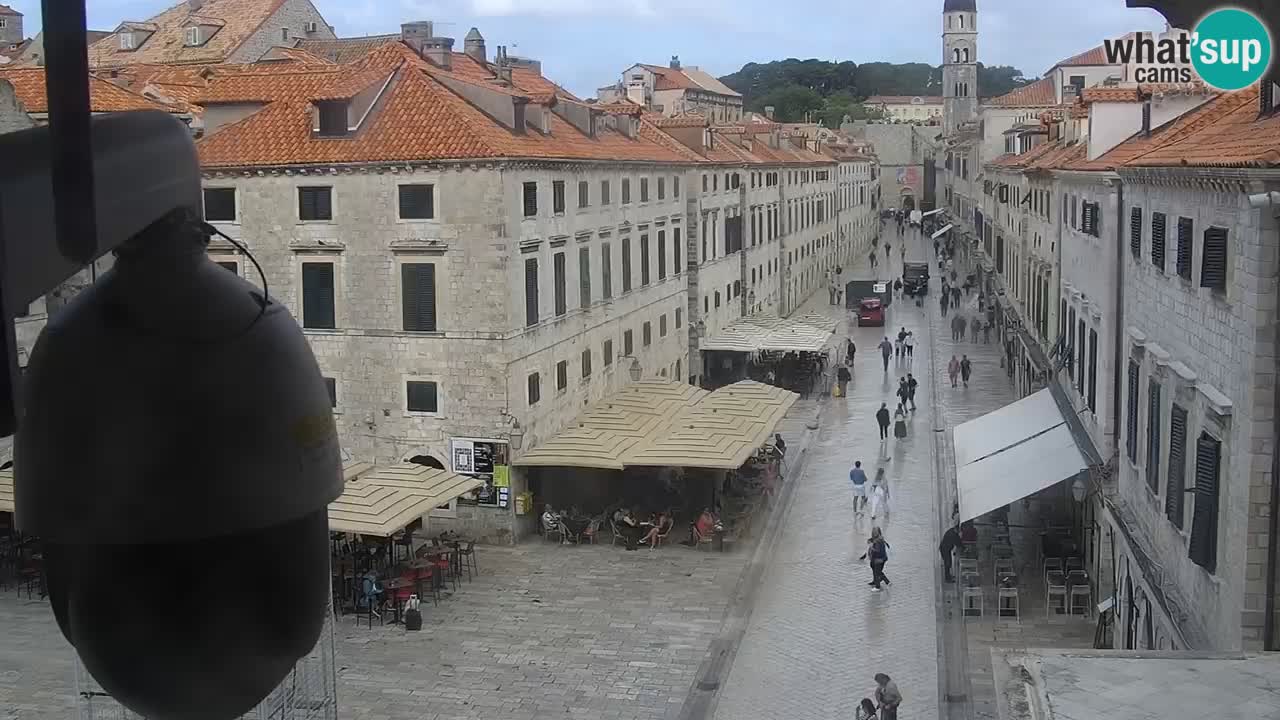 Camera en vivo Dubrovnik Stradun