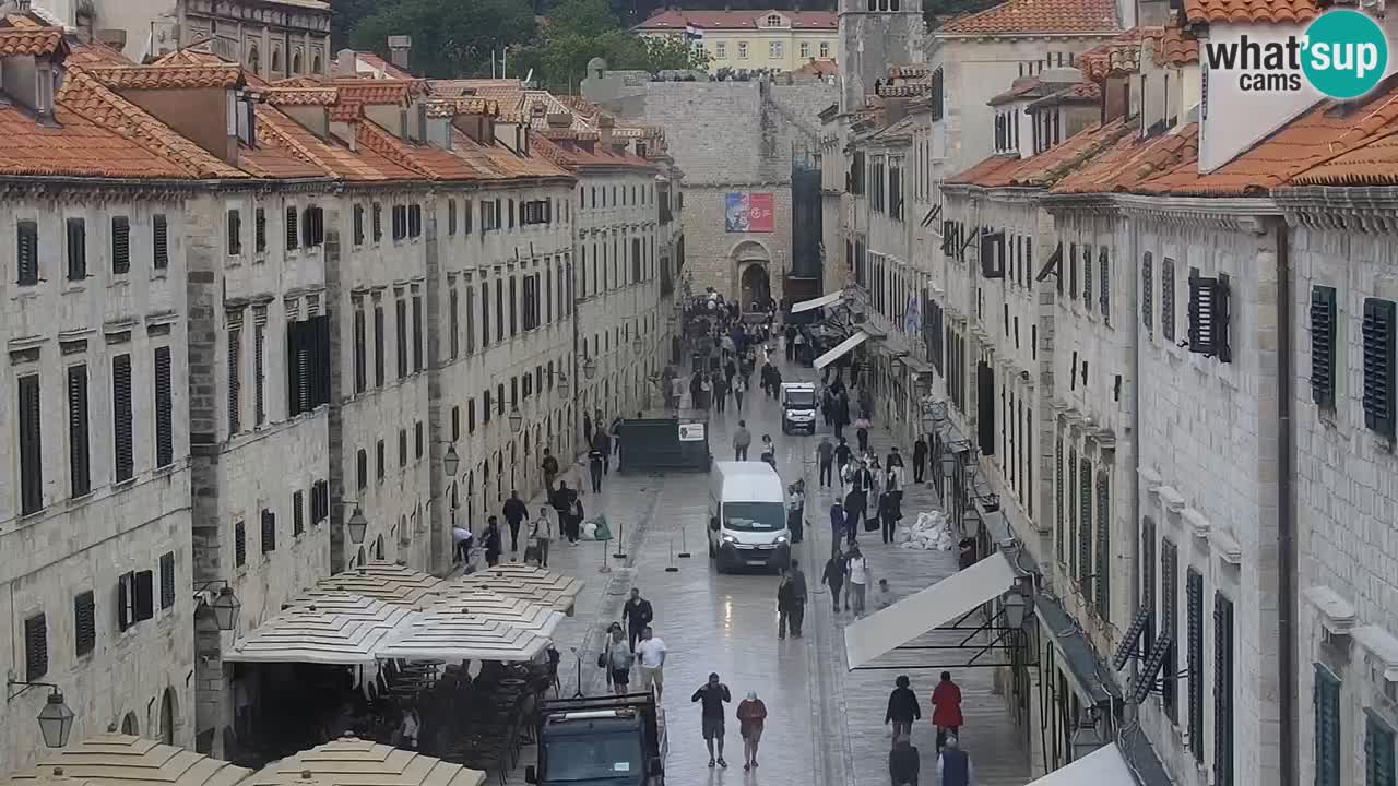 Livecam Dubrovnik Stradun
