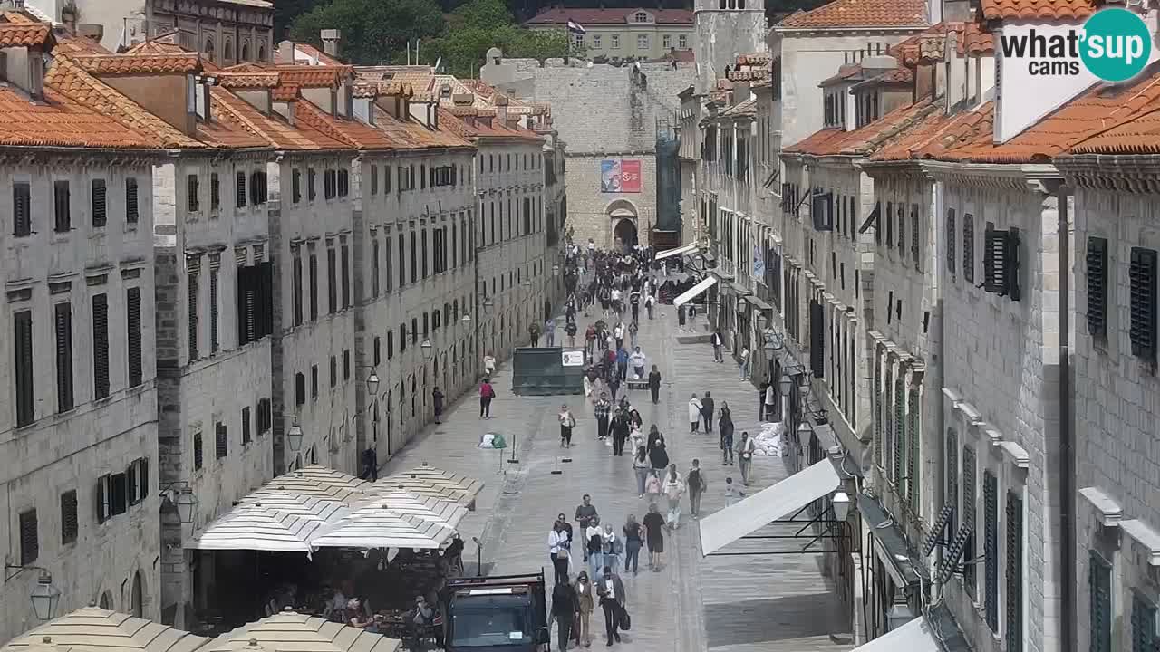 Livecam Dubrovnik Stradun