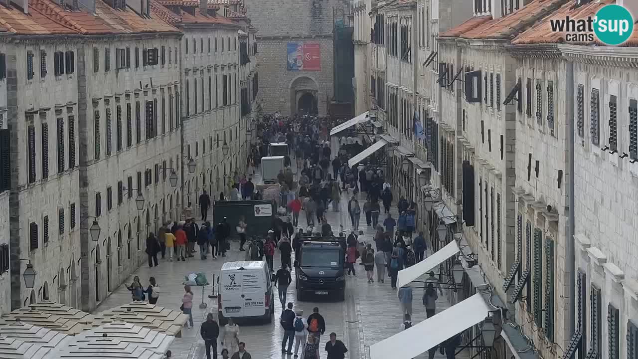 Webcam Ragusa (Dubrovnik) Stradun