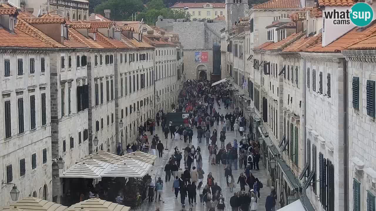 Webcam Ragusa (Dubrovnik) Stradun
