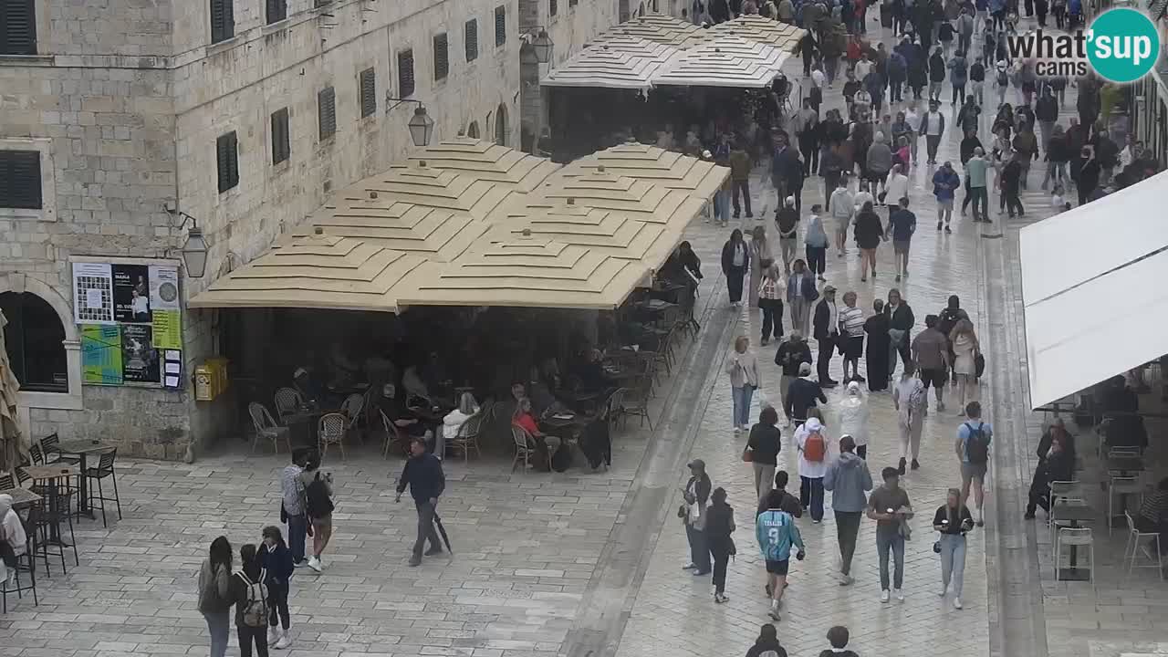 Kamera uživo Dubrovnik – Placa / Štradun