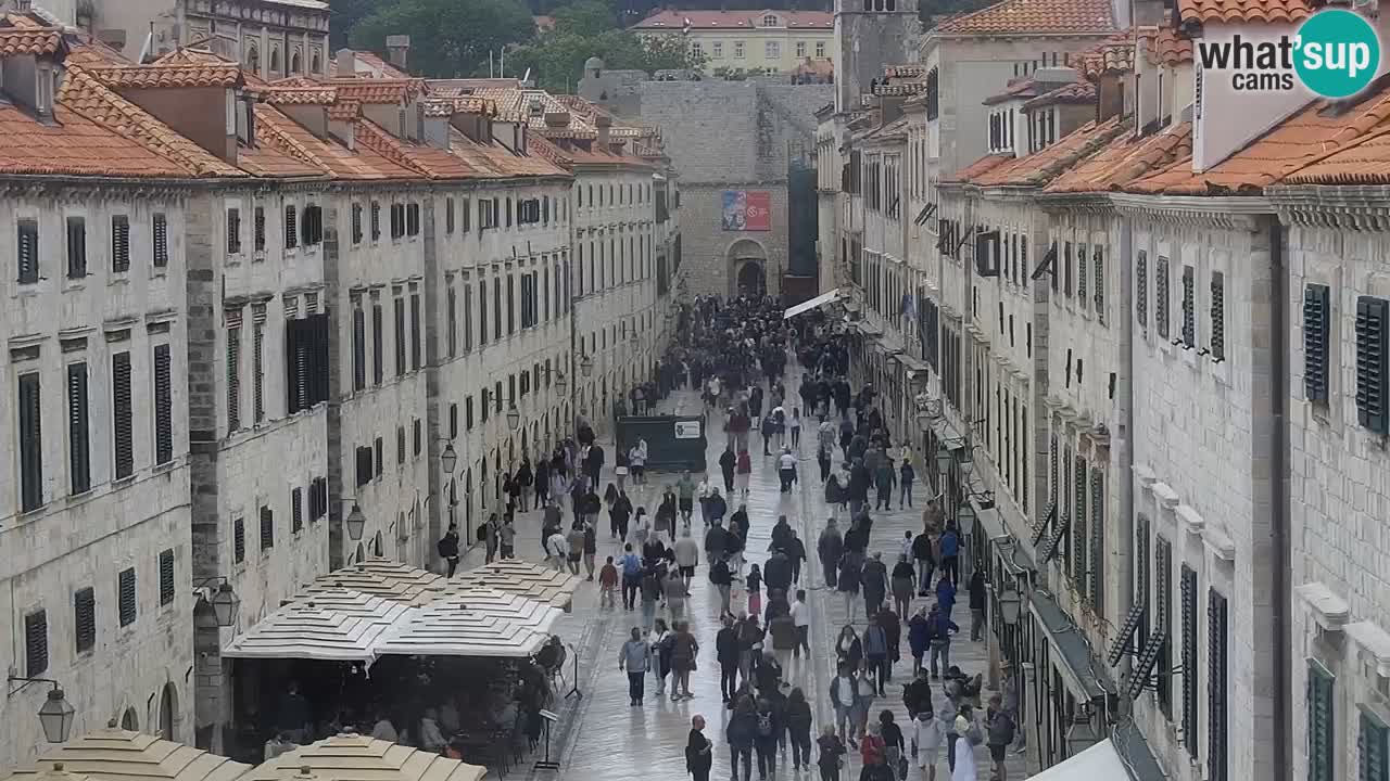 Livecam Dubrovnik Stradun