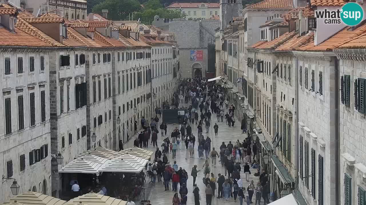 Webcam Ragusa (Dubrovnik) Stradun