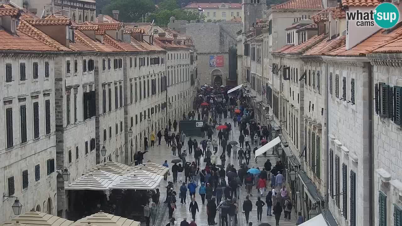 Livecam Dubrovnik Stradun