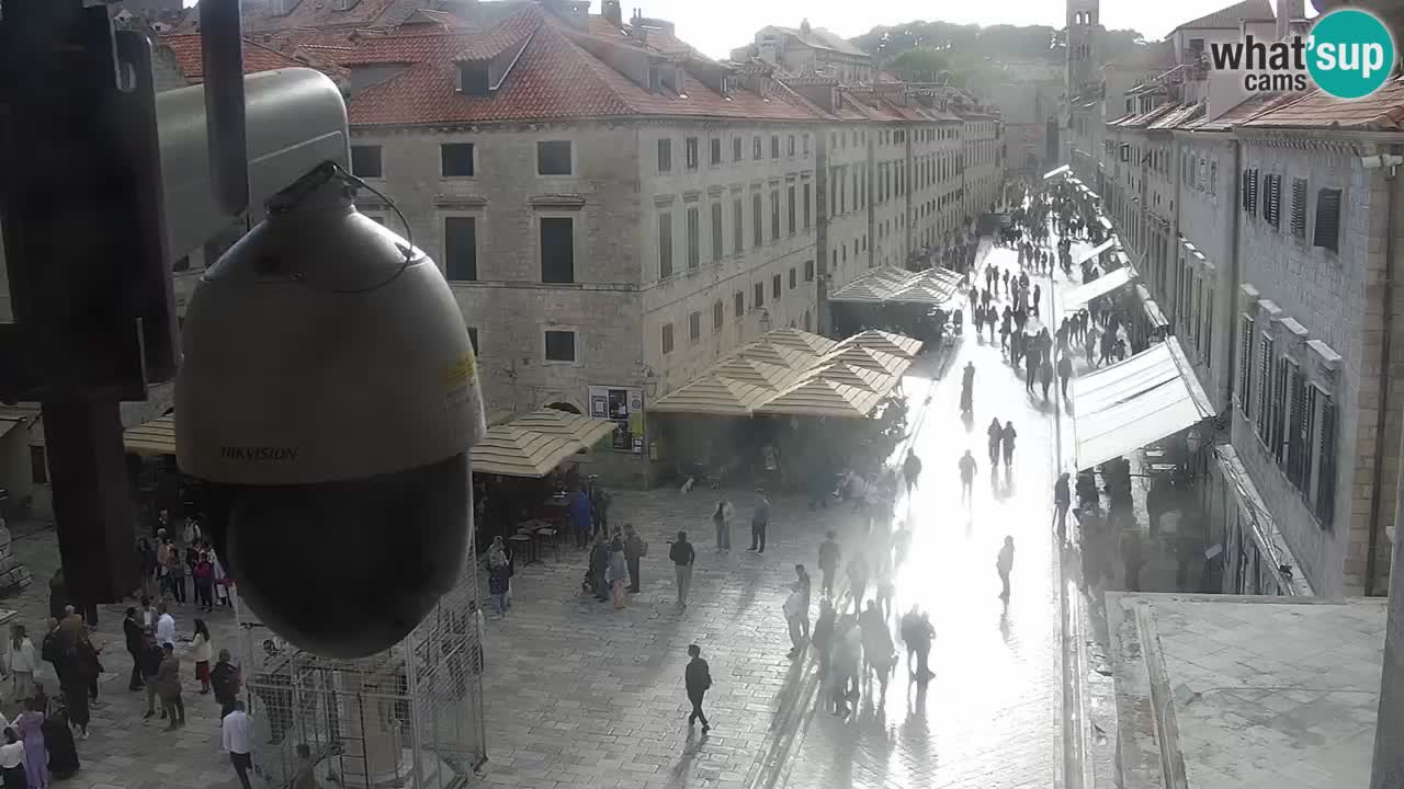 Kamera uživo Dubrovnik – Placa / Štradun