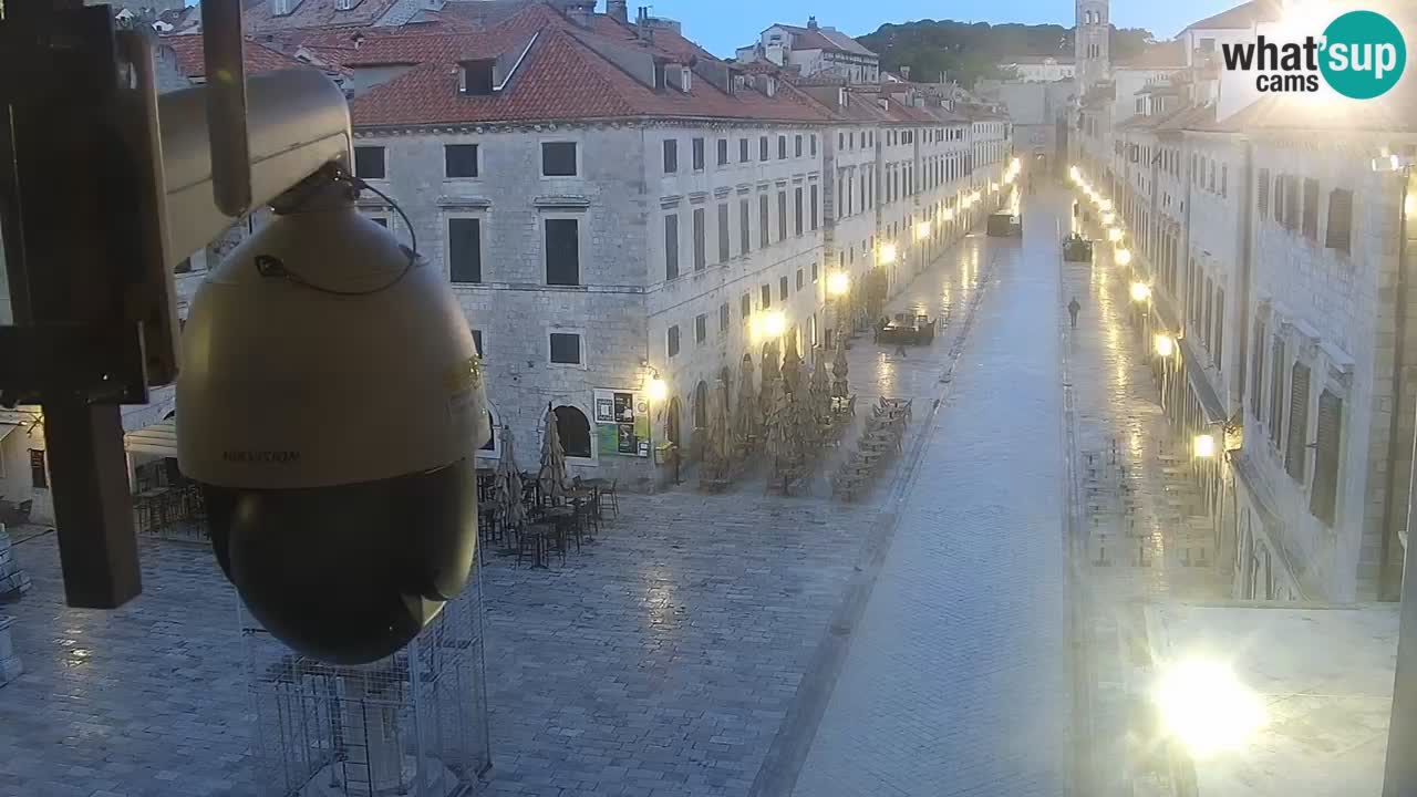 Camera en vivo Dubrovnik Stradun