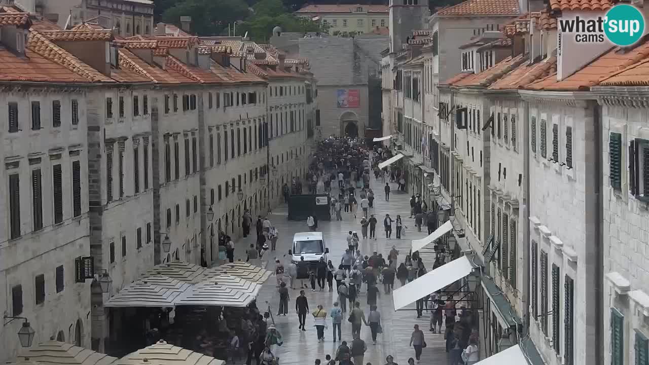 Live Webcam Dubrovnik Stradun