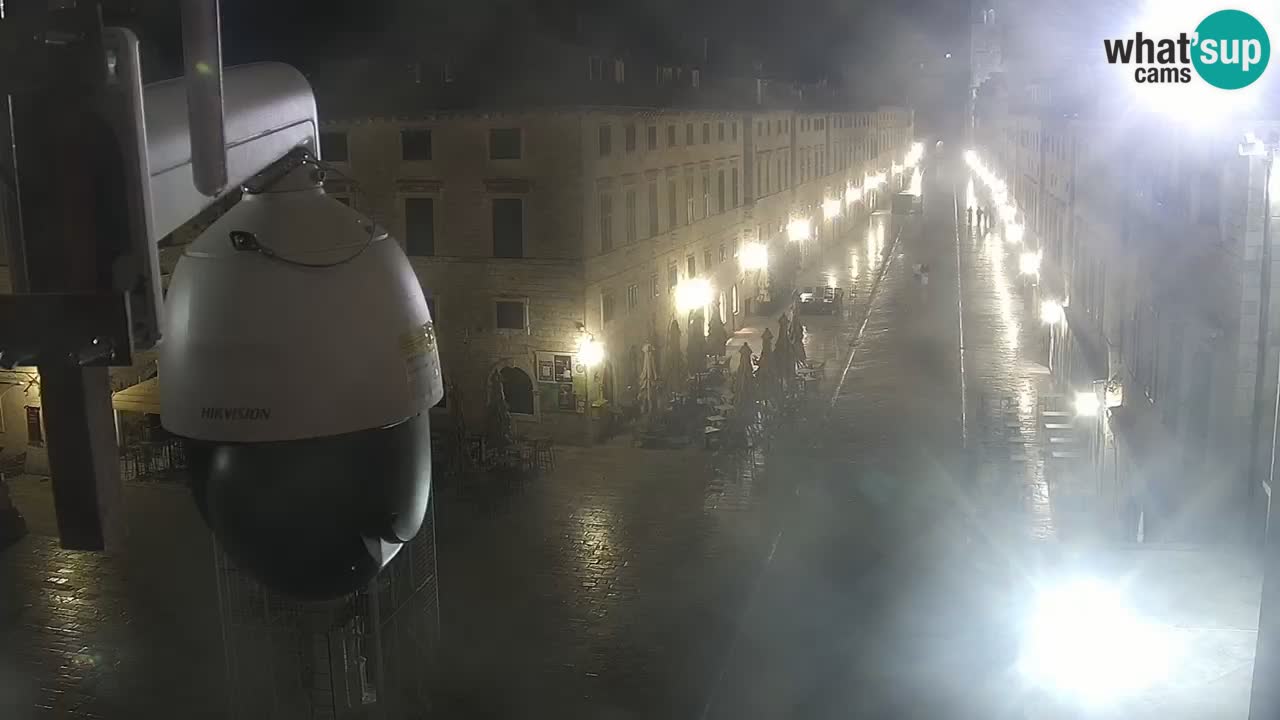 Kamera v živo Dubrovnik Stradun / Placa