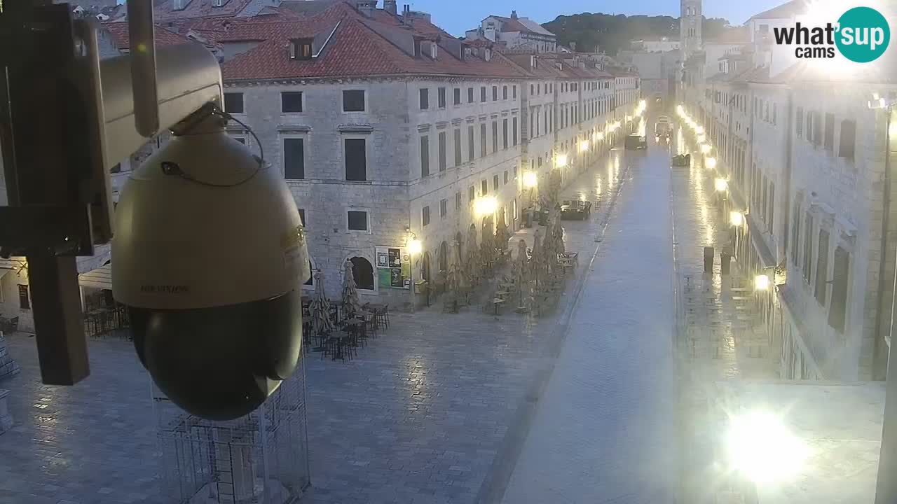Kamera uživo Dubrovnik – Placa / Štradun