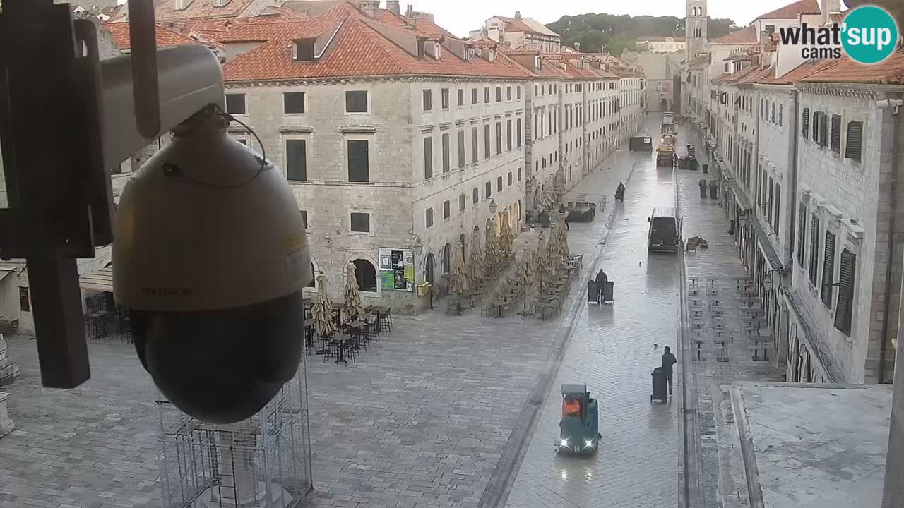 Livecam Dubrovnik Stradun