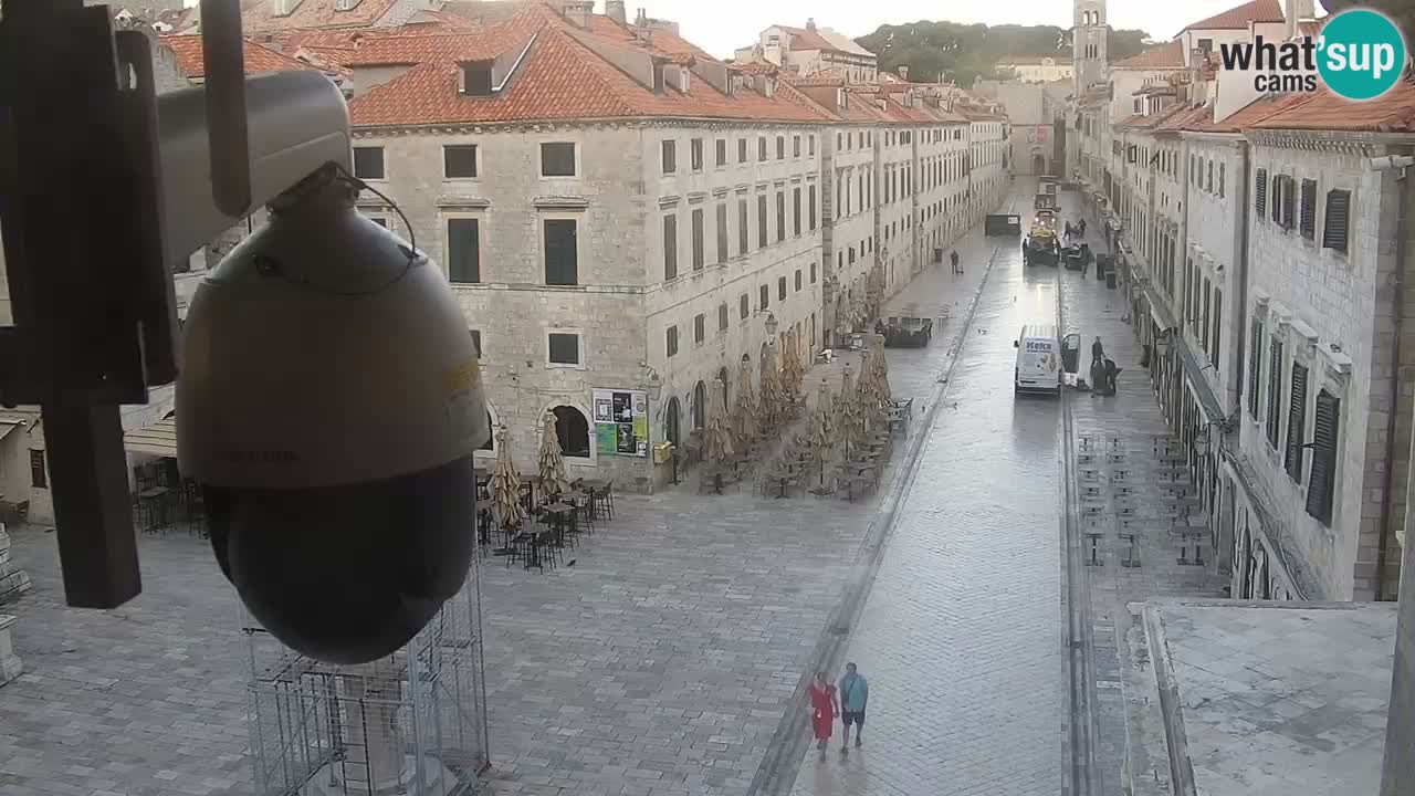 Live Webcam Dubrovnik Stradun