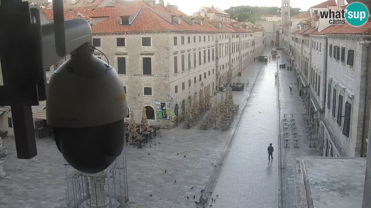 Kamera uživo Dubrovnik – Placa / Štradun