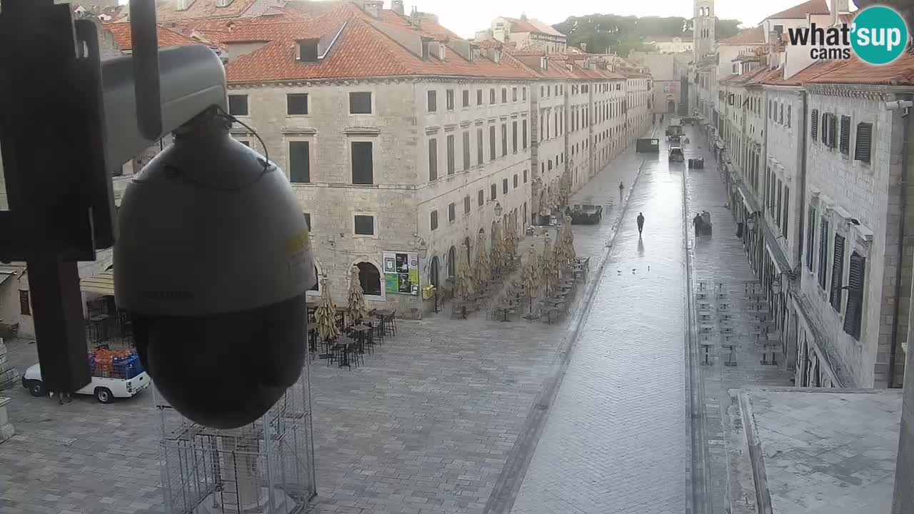 Webcam Ragusa (Dubrovnik) Stradun