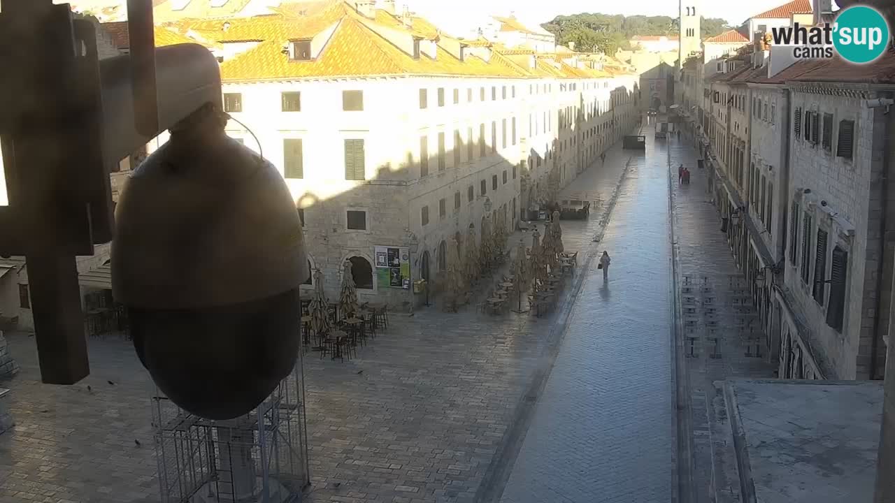 Kamera uživo Dubrovnik – Placa / Štradun