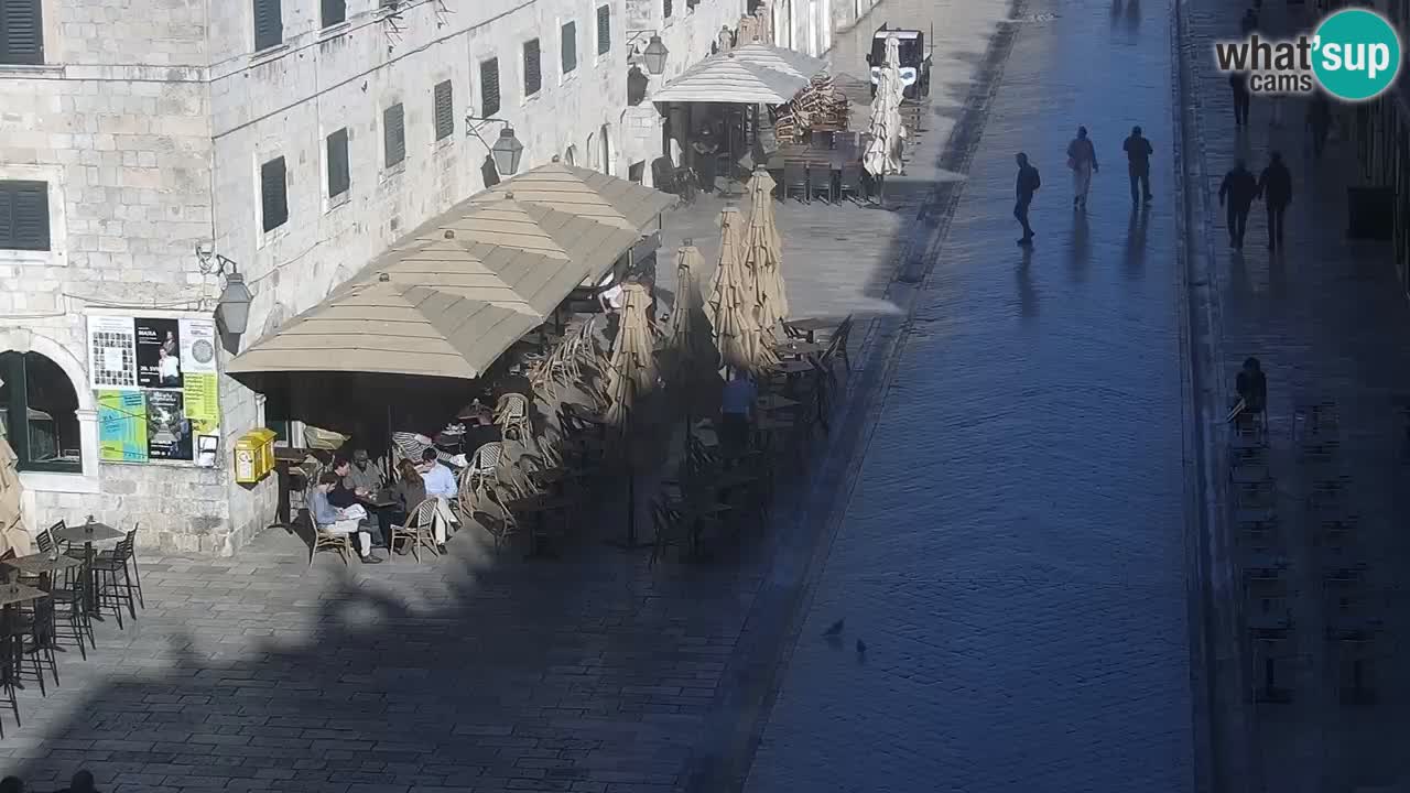 Camera en vivo Dubrovnik Stradun