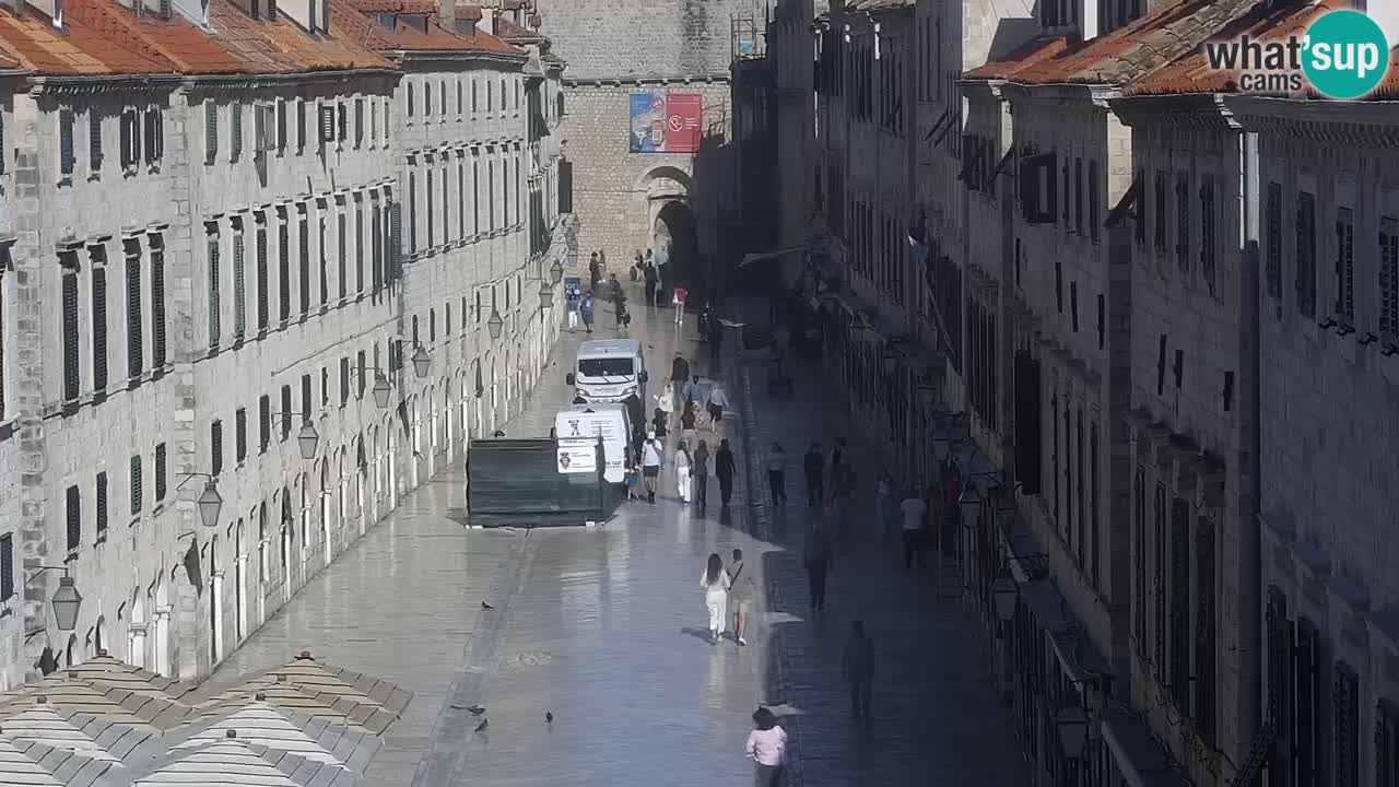 Camera en vivo Dubrovnik Stradun