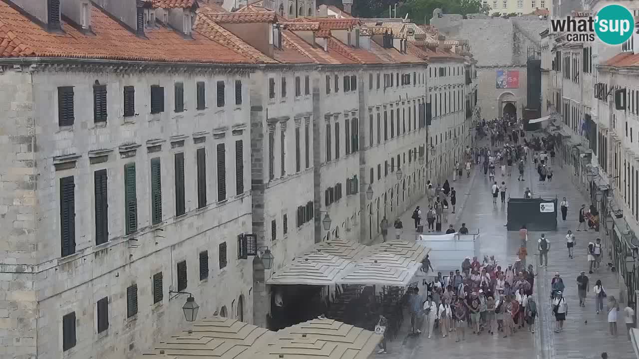 Live Webcam Dubrovnik Stradun