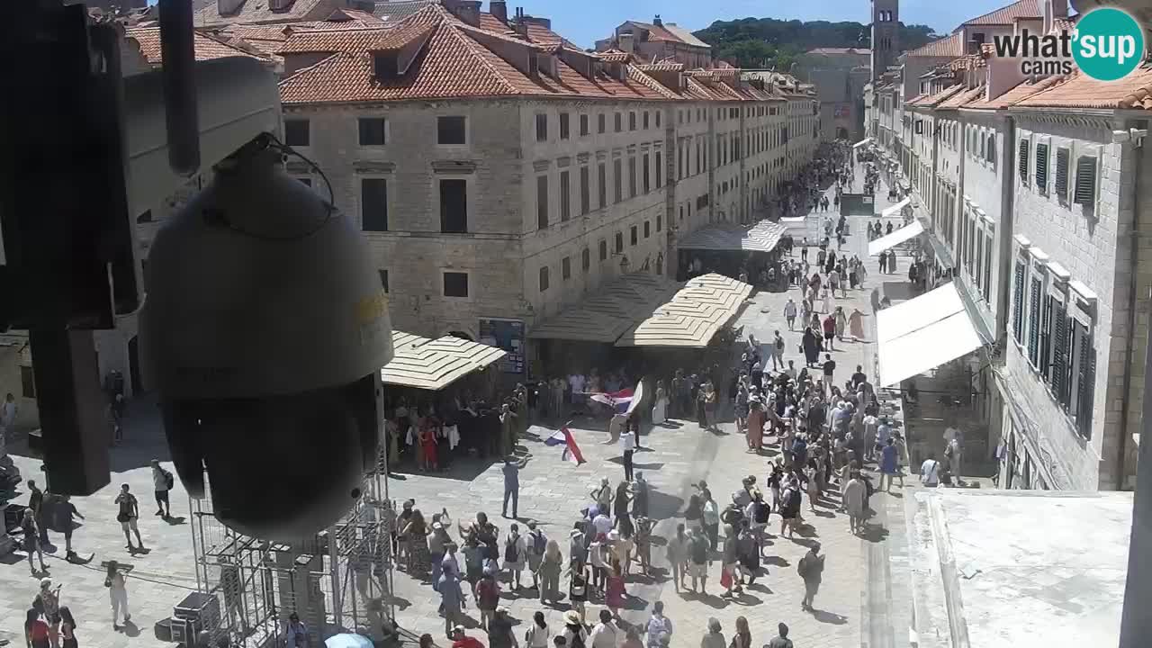 Livecam Dubrovnik Stradun