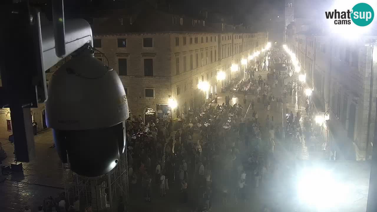 Livecam Dubrovnik Stradun