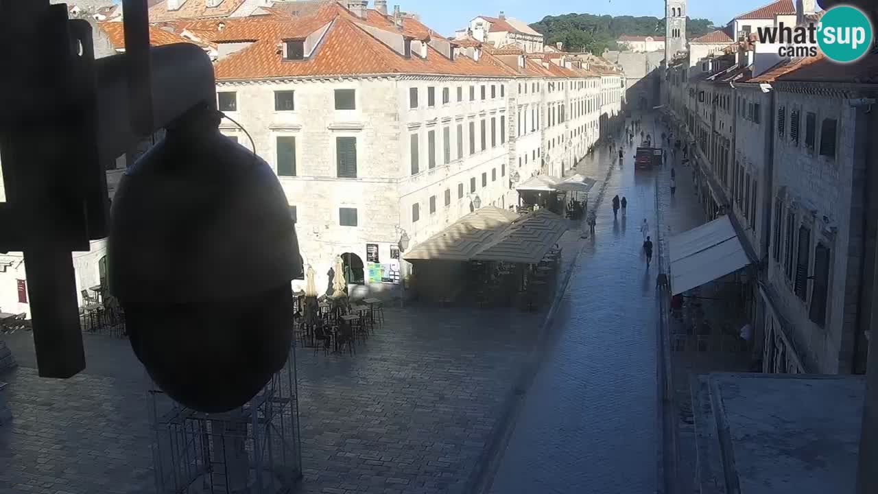 Livecam Dubrovnik Stradun