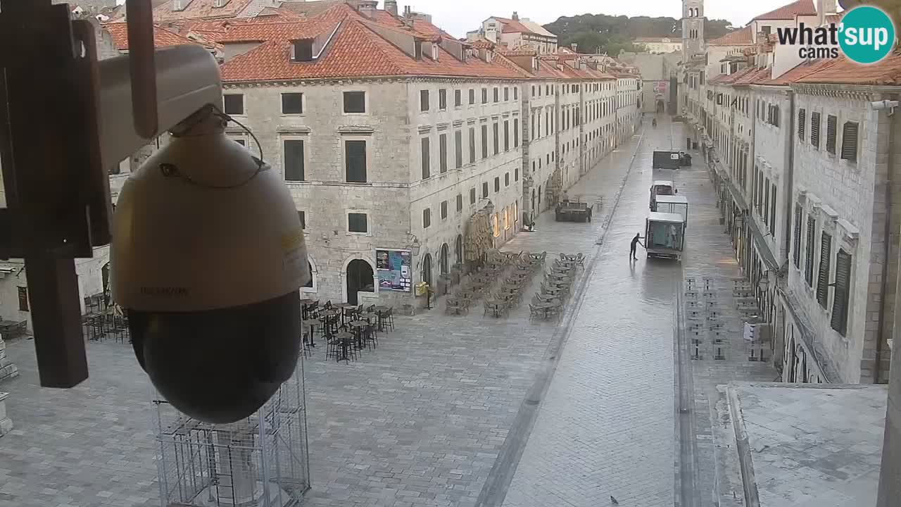 Livecam Dubrovnik Stradun