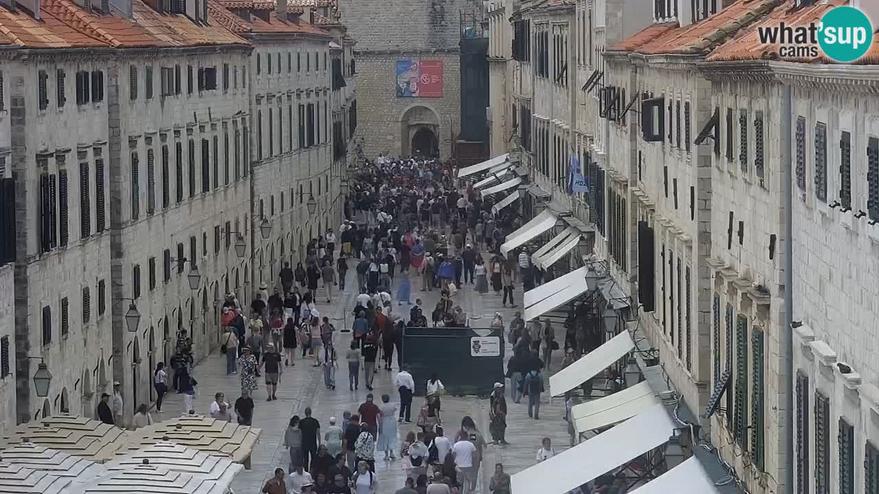Kamera uživo Dubrovnik – Placa / Štradun