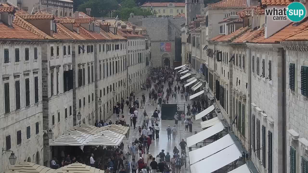 Camera en vivo Dubrovnik Stradun
