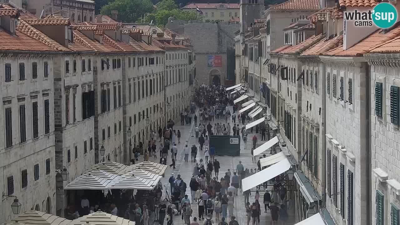 Webcam Dubrovnik – panorama of Old Town