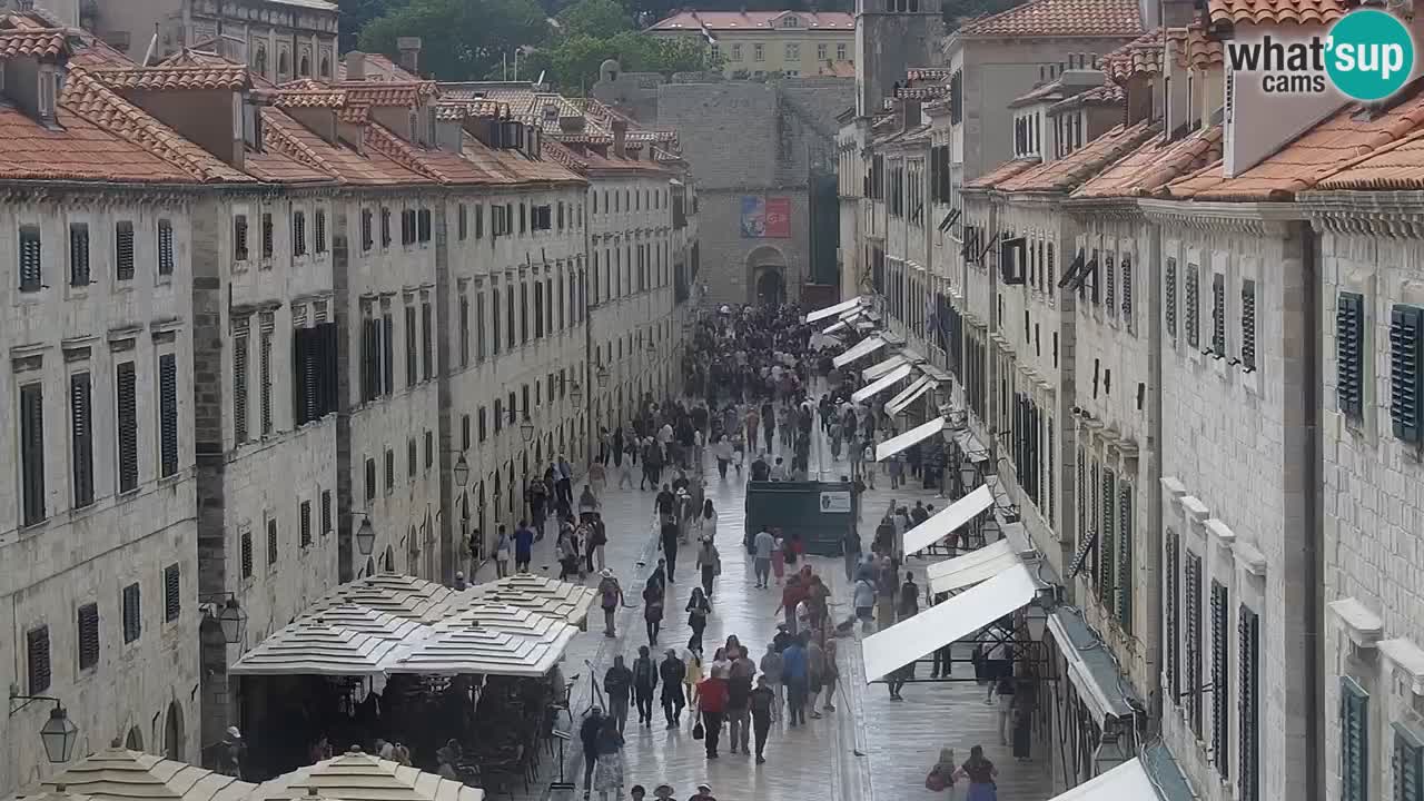 Webcam Ragusa (Dubrovnik) Stradun