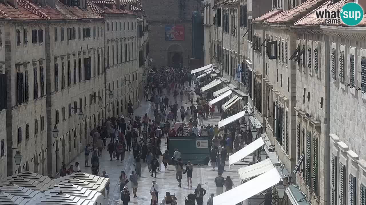 Camera en vivo Dubrovnik Stradun