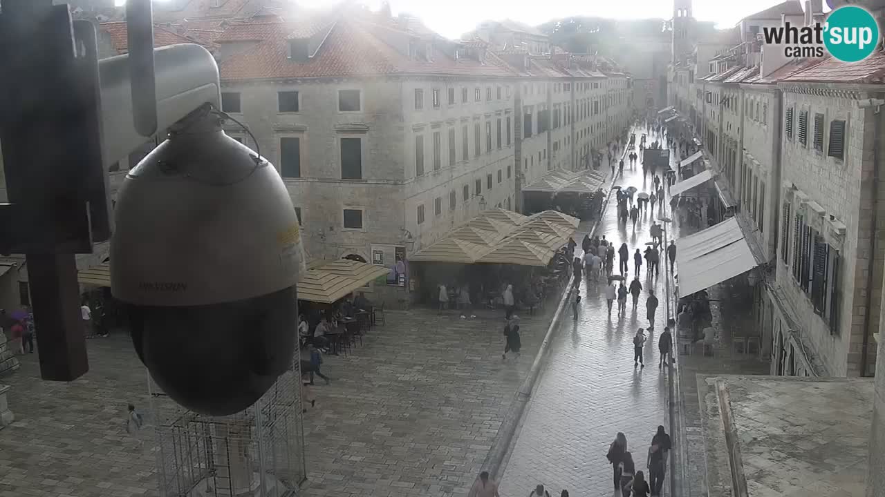 Webcam Ragusa (Dubrovnik) Stradun