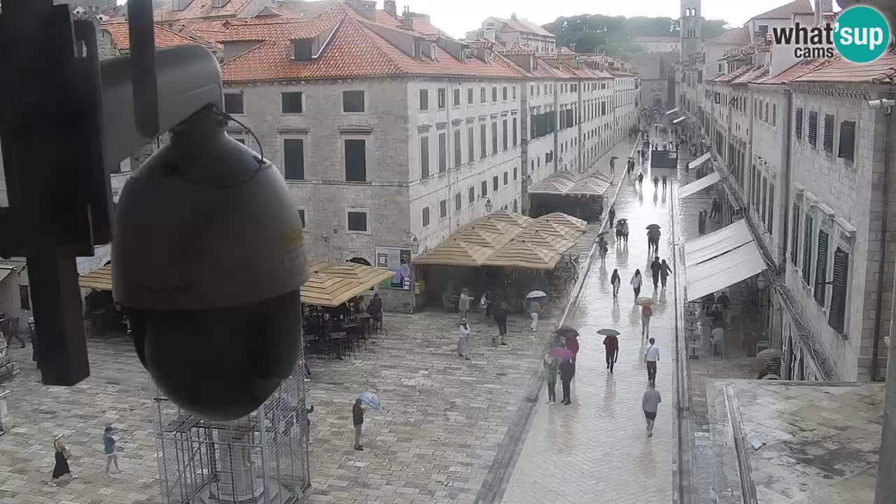 Webcam Ragusa (Dubrovnik) Stradun