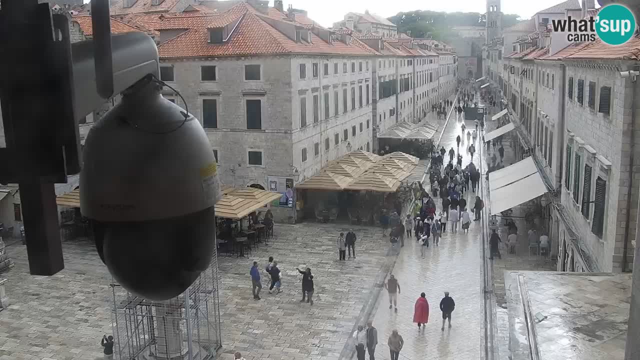 Kamera v živo Dubrovnik Stradun / Placa