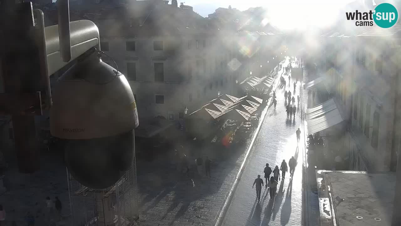 Livecam Dubrovnik Stradun