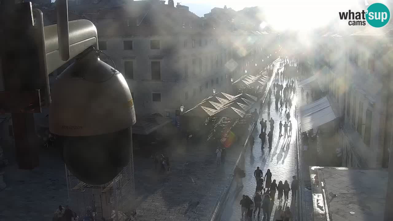 Livecam Dubrovnik Stradun