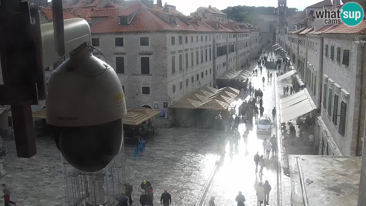 Livecam Dubrovnik Stradun