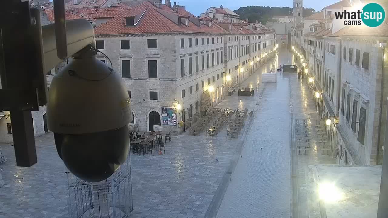 Live Webcam Dubrovnik Stradun