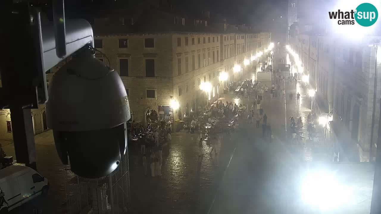 Live Webcam Dubrovnik Stradun