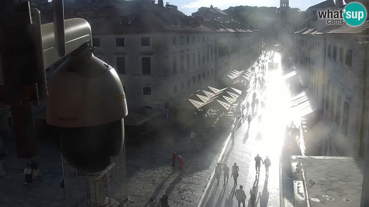 Livecam Dubrovnik Stradun