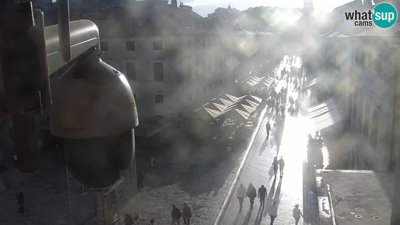 Kamera uživo Dubrovnik – Placa / Štradun